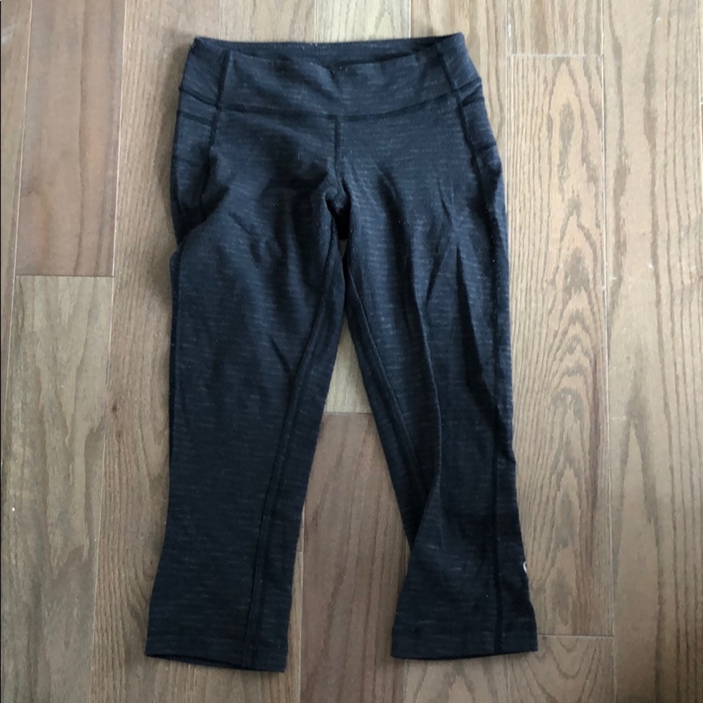 3/4 crop Lululemon leggings